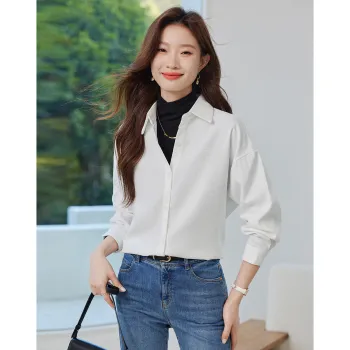Love Elaine Spring, Fall Shirt Loose Fit Women's