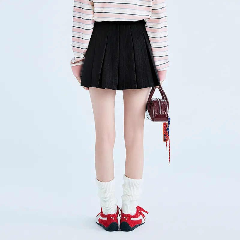 LEDIN Casual Short Skirts Women's Raven-3