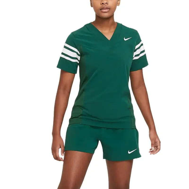 Nike Vapor SS21 Soccer Jerseys Women's Dark Green-2