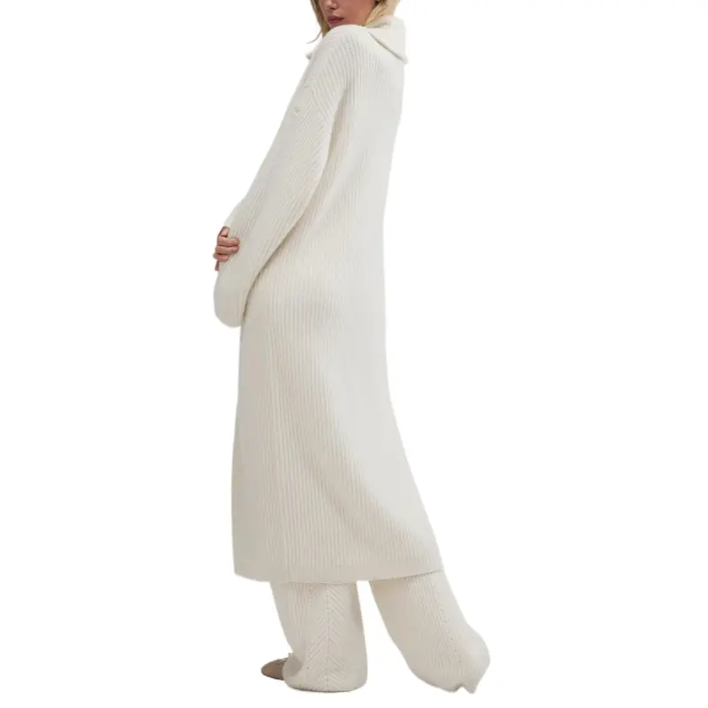 Alo Yoga Courchevel Cashmere Long Cardigan Cashmere Sweater Women's-9