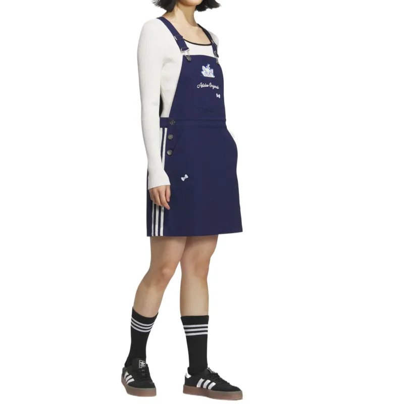 Adidas Originals x Disney Slip Dress Women's Dark Blue-3