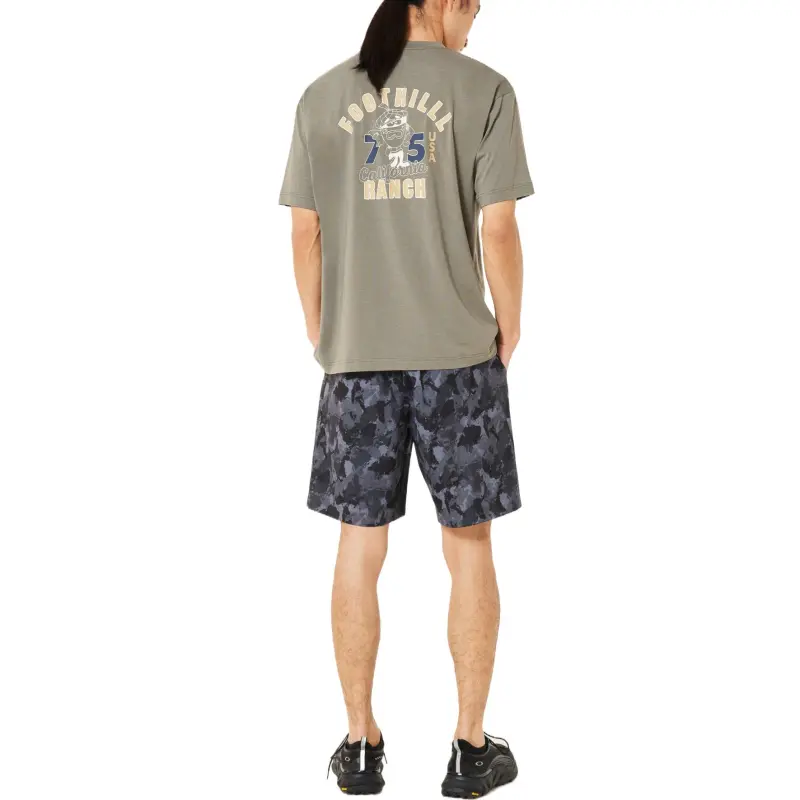 Oakley SS25 Casual Shorts Men's Black Print-7