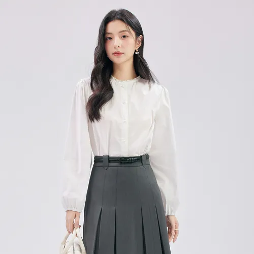 Dajia Poetry Spring Shirt Women's