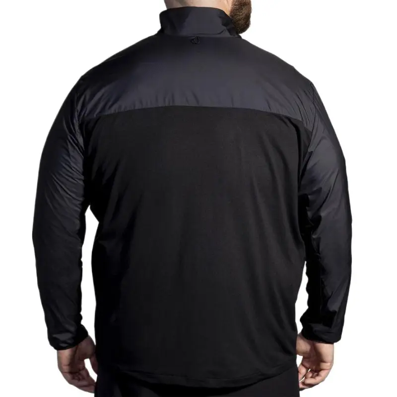 Brooks Jackets Men Black-1