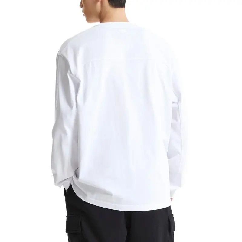 New Balance UNI FLYING Boston SOFT COOL T Shirt Men's White-1