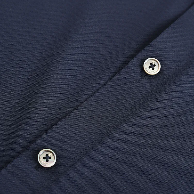 DIDIBOY T Shirts Men Navy Blue-4