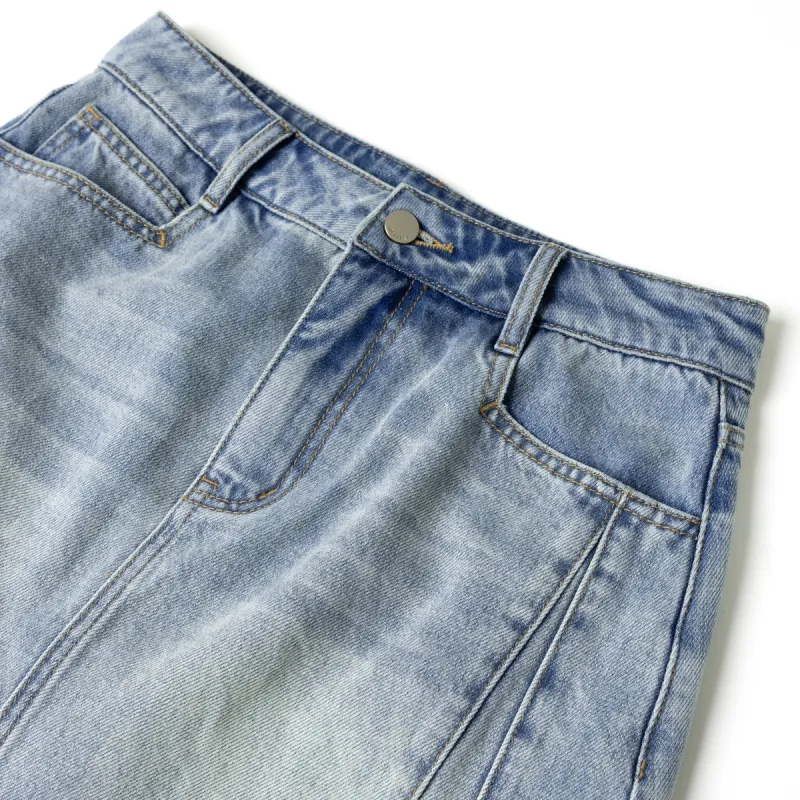 Bethine Denim Short Skirts Women's-2