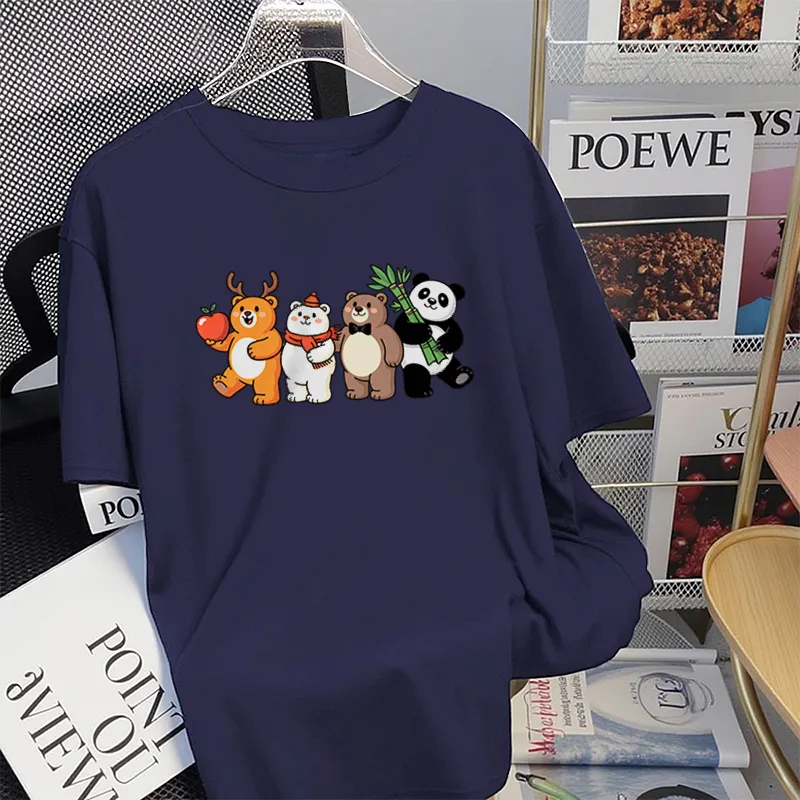 FAIRWHALE T Shirts Women's-11