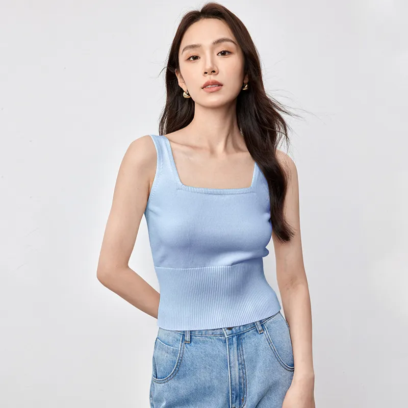 SENTUBILA Tank Tops Women's-22