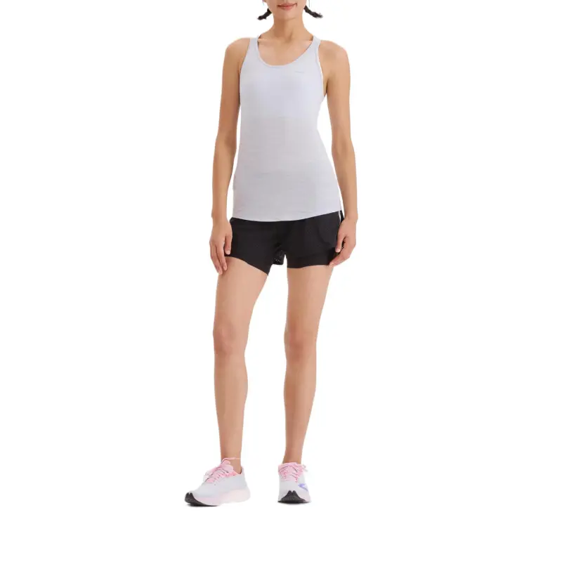 DECATHLON 500 Series Sport Vests Women's Light Jade/Dream Blue-3