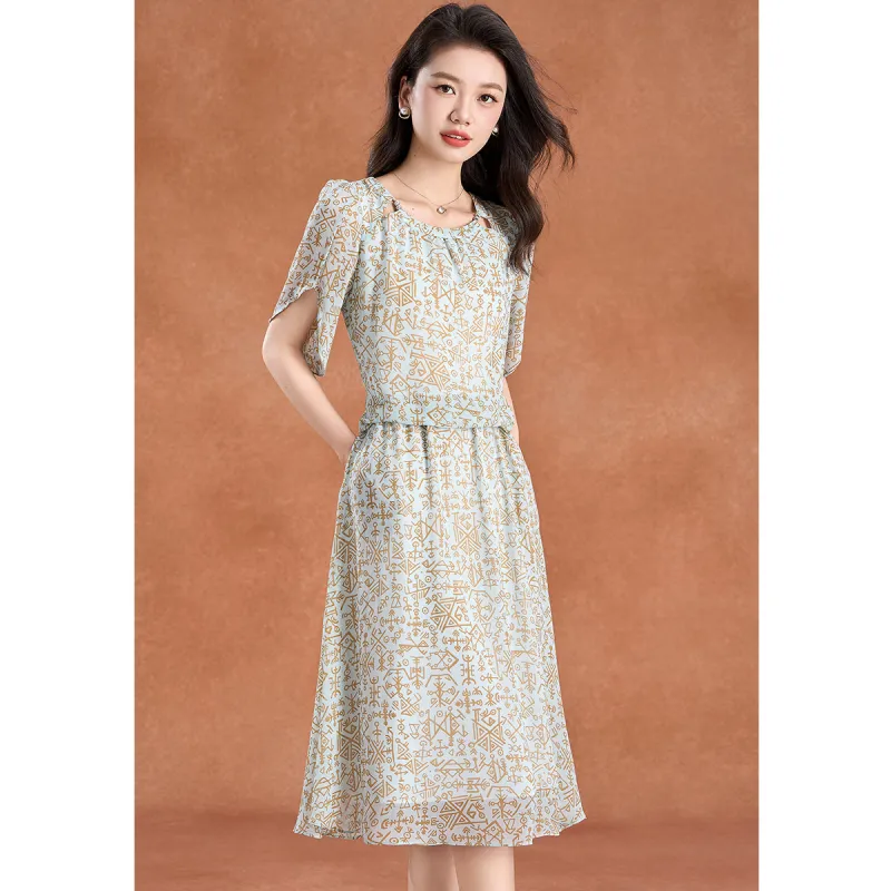 Mylan Short Sleeved Dress Women's-2