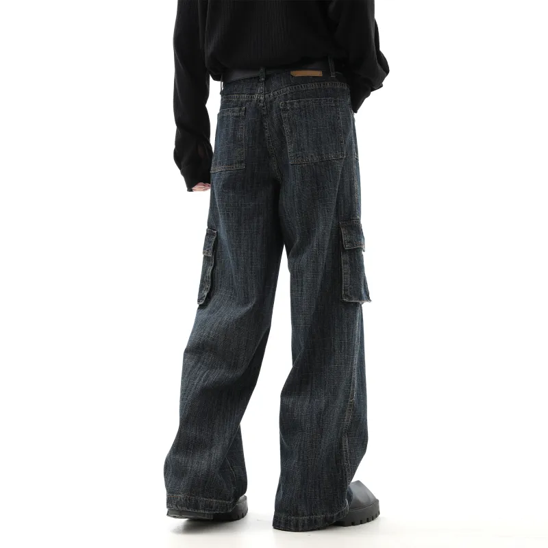 TREND ST Jeans Unisex Blue-6