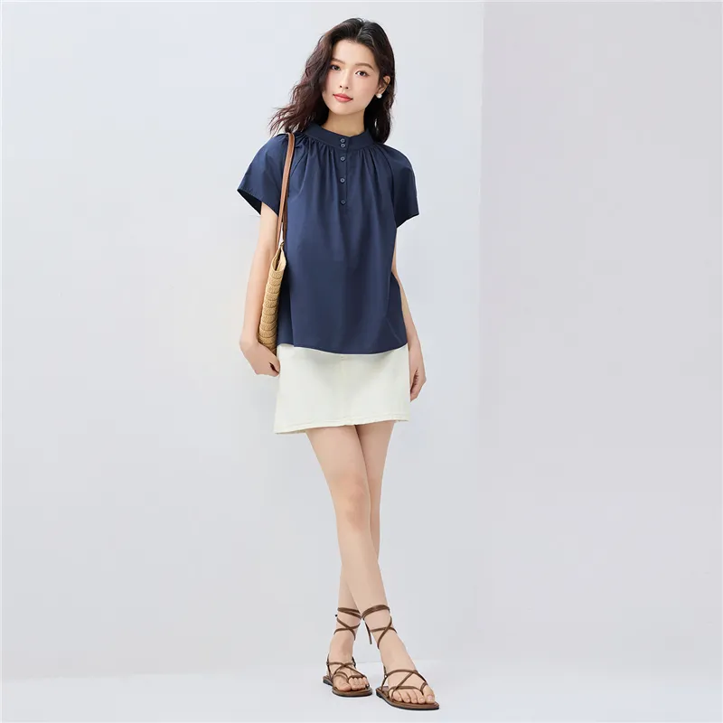 UNIQLO Shirts Women's-12