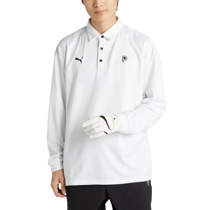 PUMA Golf Clothing Men White-2