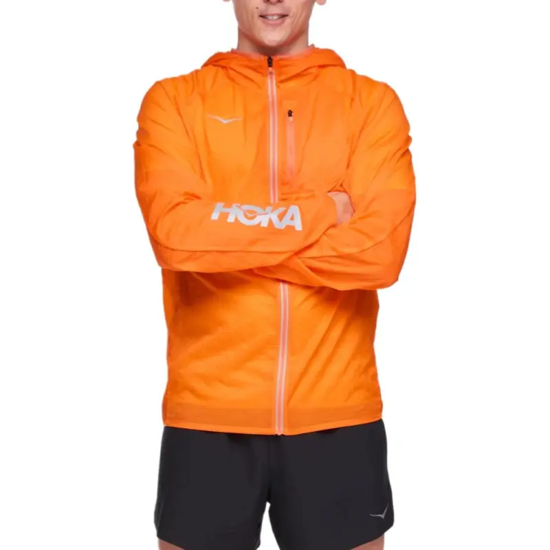 HOKA ONE ONE Jacket Men's Orange-1
