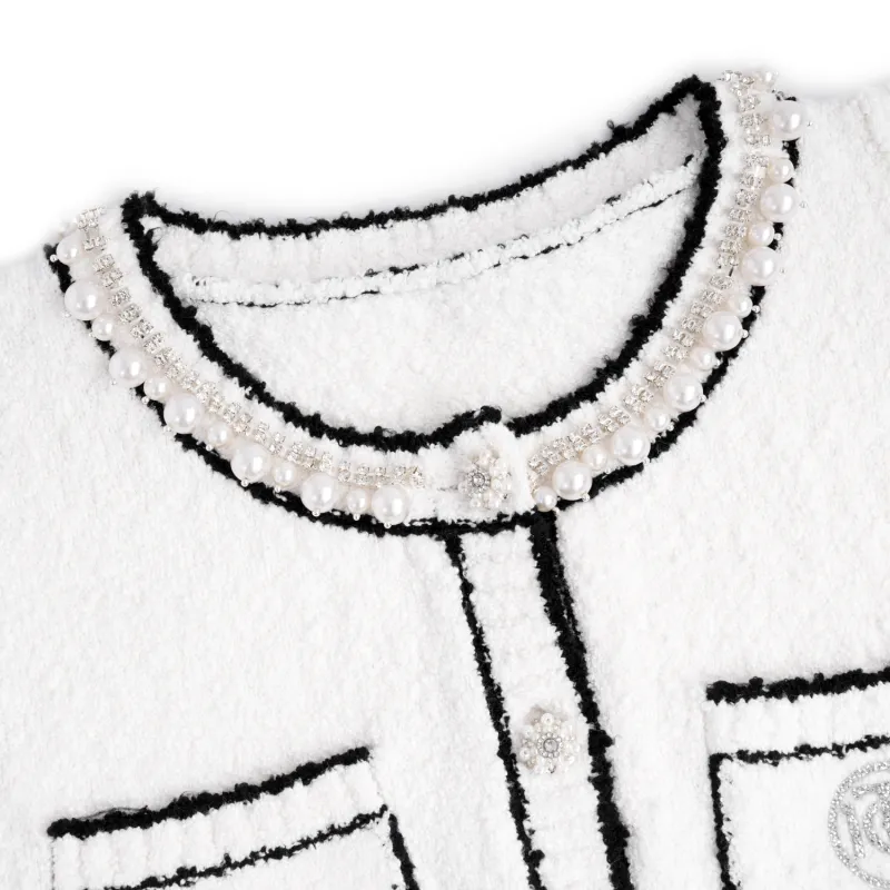 TCH Knitwear Women's White-2