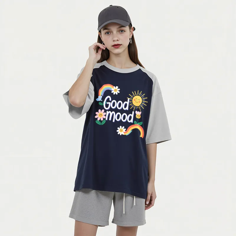 FAIRWHALE Raglan Sleeve T Shirt Women's-11