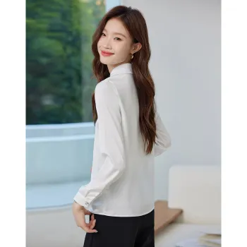 Love Elaine Shirt Women's White
