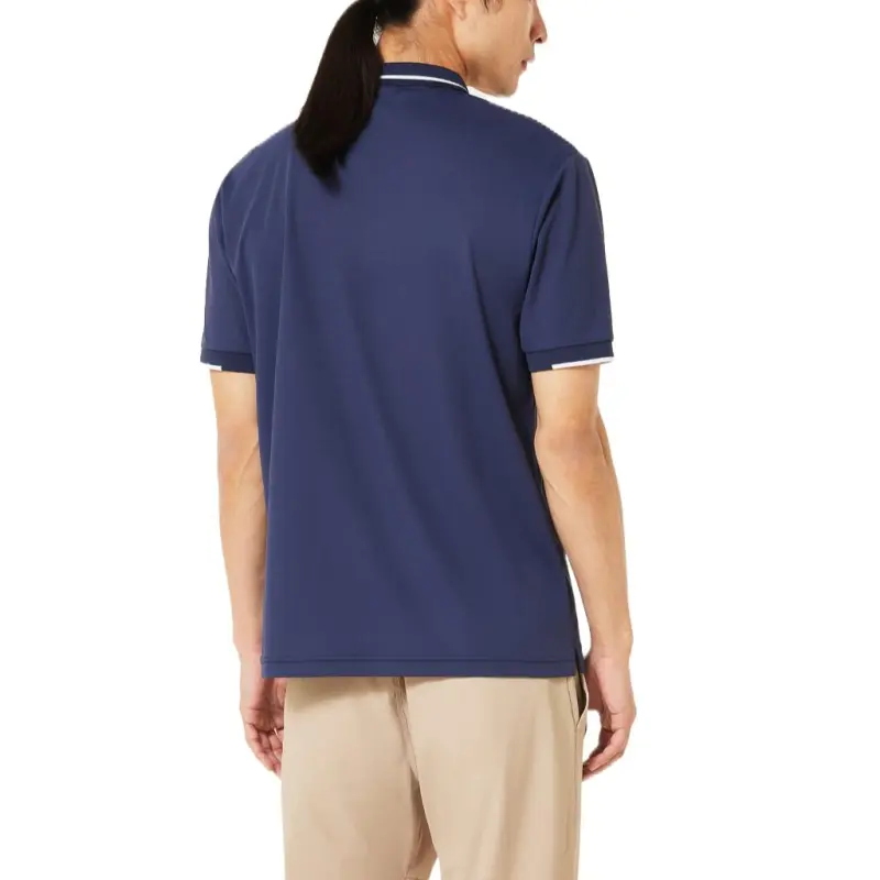 Oakley Polo Shirt Men's Dusty Blue-4