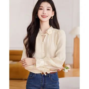 Like The Age Of Water Sweatshirt Regular Women's Apricot