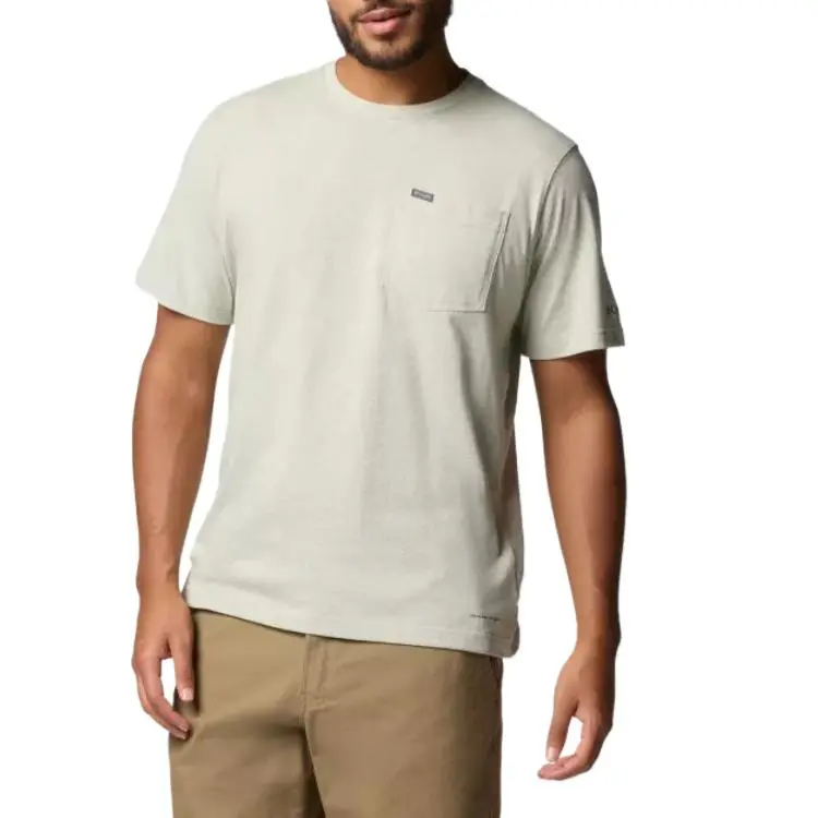 Columbia T Shirts Men Beige-4