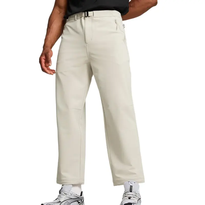 PUMA MMQ Sports Shorts Men's Desert Gray-2