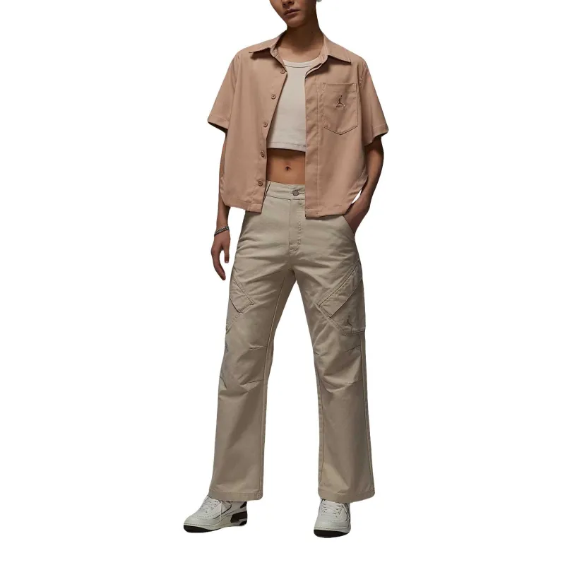 Jordan CHICAGO Casual Pants Women's Light Khaki-2