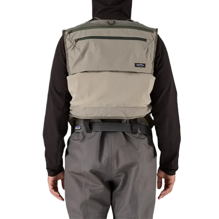 Patagonia Stealth SS25 Vest Unisex Gray Green-3