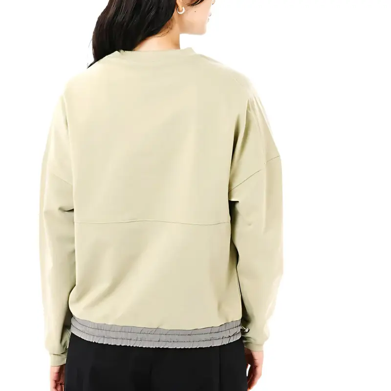 New Balance Sweatshirt Women's Ice Blue-1