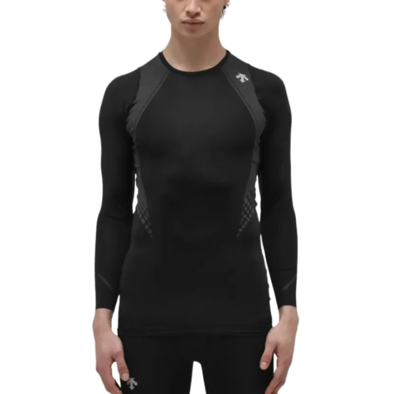 DESCENTE RUNNINGSKI Workout Clothing Men's Black-2