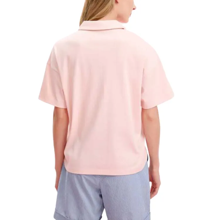 NAUTICA SS25 Drop Shoulder Sleeve T Shirt Women's-2