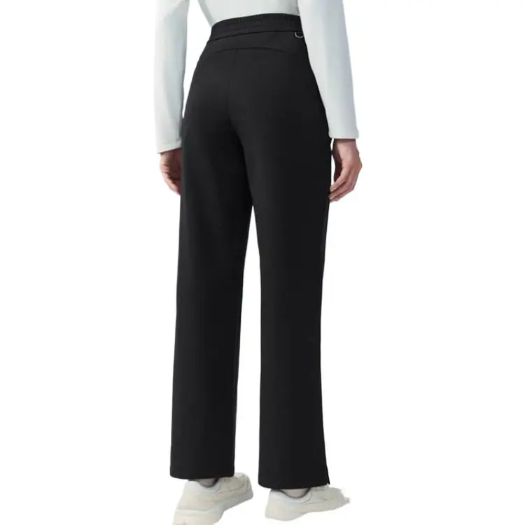 DESCENTE SKI Series FW24 Knitted Sports Pants Women's-1