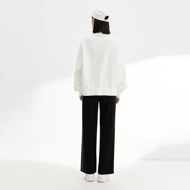 SHUIYUNJIAN Cropped Coat Women's Ivory White-2