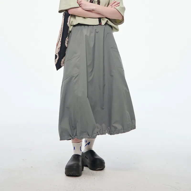 ELF SACK Casual Long Skirt Women's-2