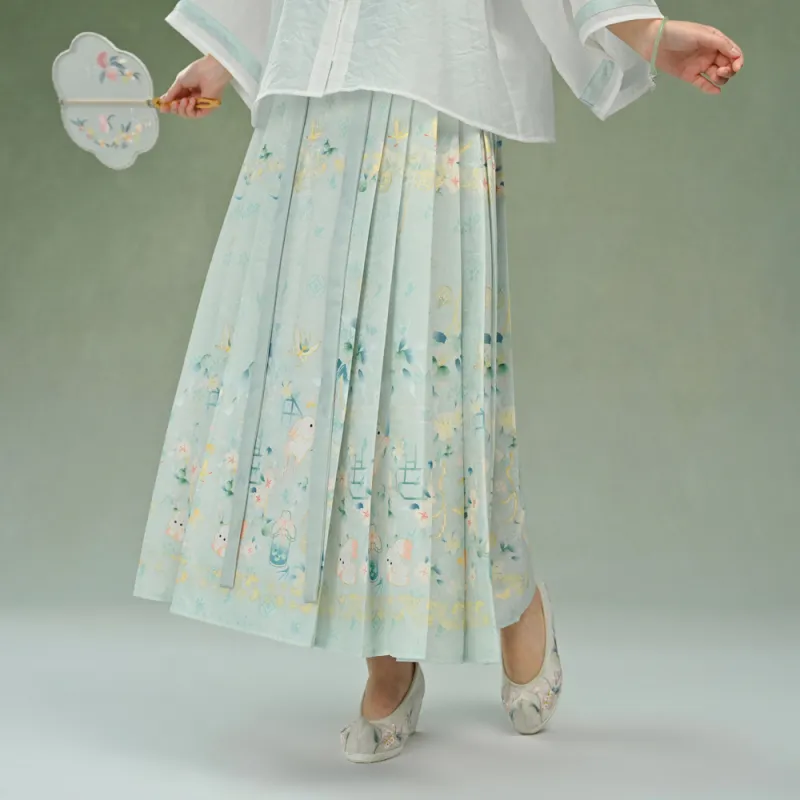 SNBL Casual Long Skirts Women's Mamianqun-8
