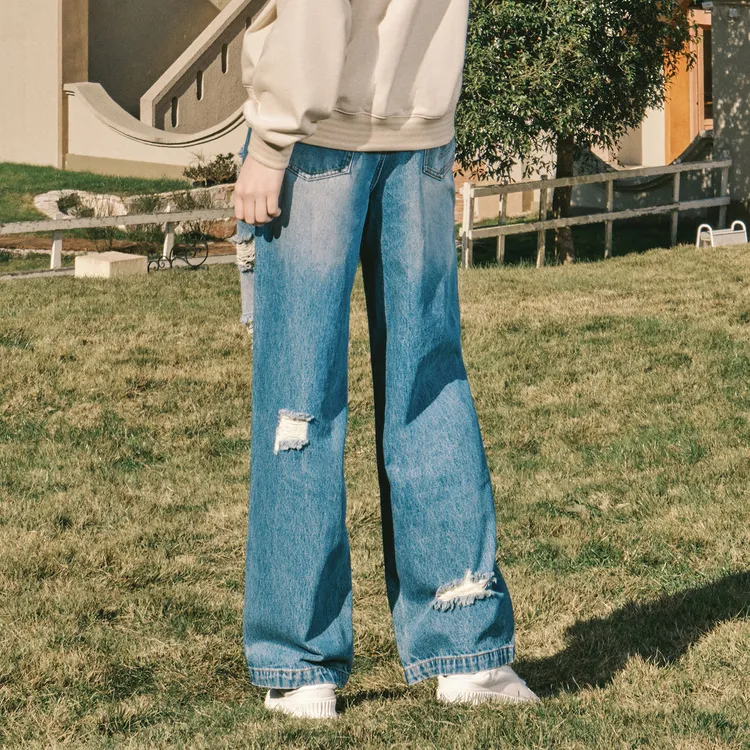 Bosieagender Jeans Unisex-9