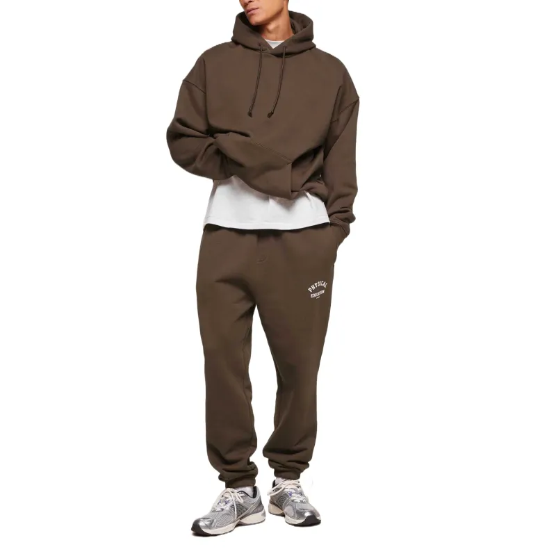 GYMSHARK Phys Ed Joggers Casual Pants Men's Brown-2