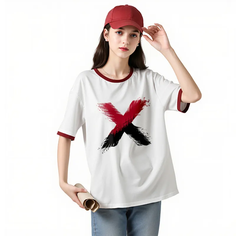 FAIRWHALE T Shirts Women's-10