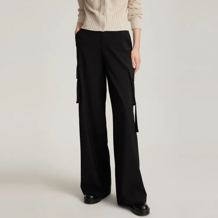 ELLE Casual Pants Women's-2