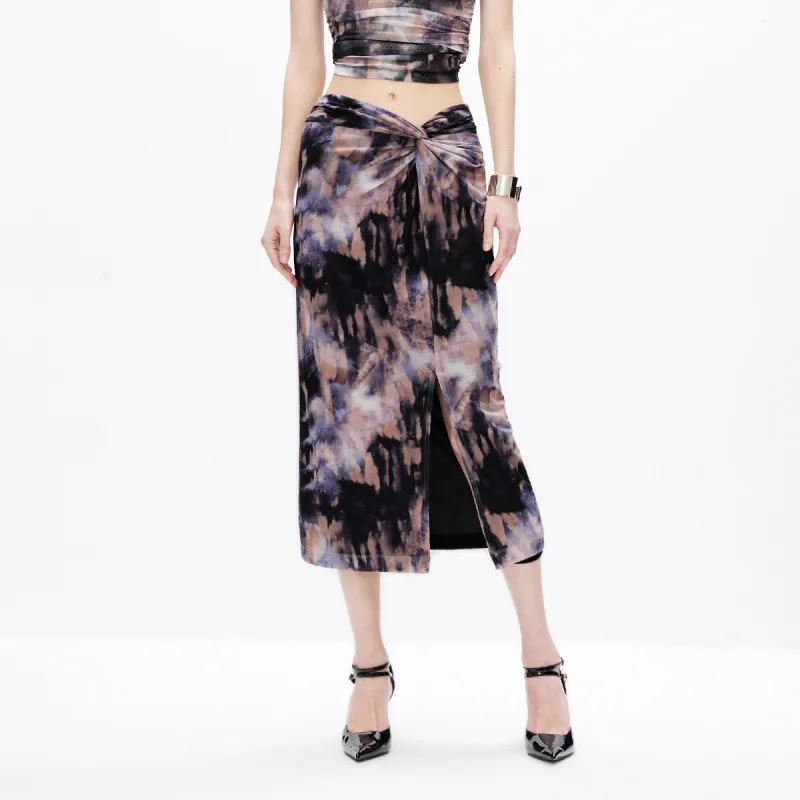 ONLY Denim Long Skirts Women's-3