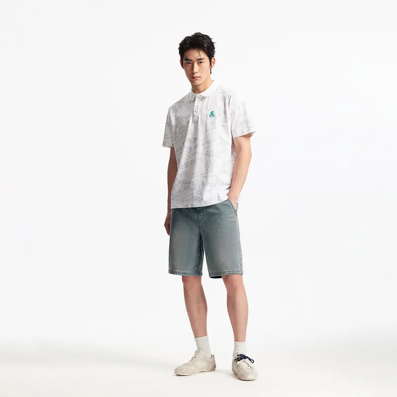 JACK JONES· Denim Shorts Men's A13 Dark Denim Blue-2