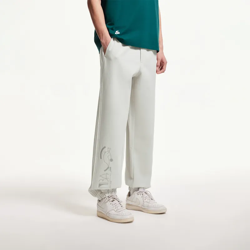 JACK JONES· x NBA Knitted Sweatpants Men's-7