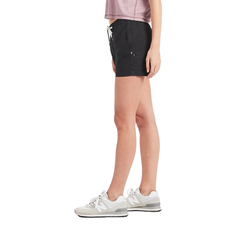Vuori Casual Shorts Women's Dark Gray/Charcoal-1
