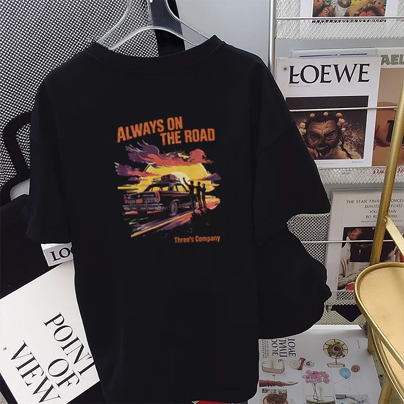FAIRWHALE T Shirts Women's-5
