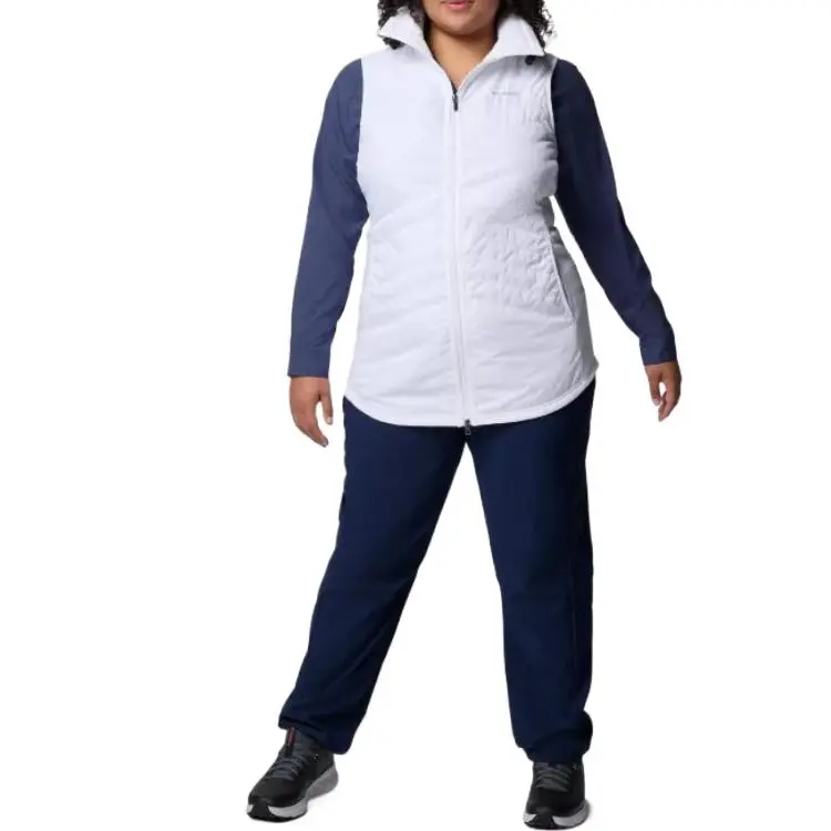 Columbia Mix It Around Vest Women's White-3