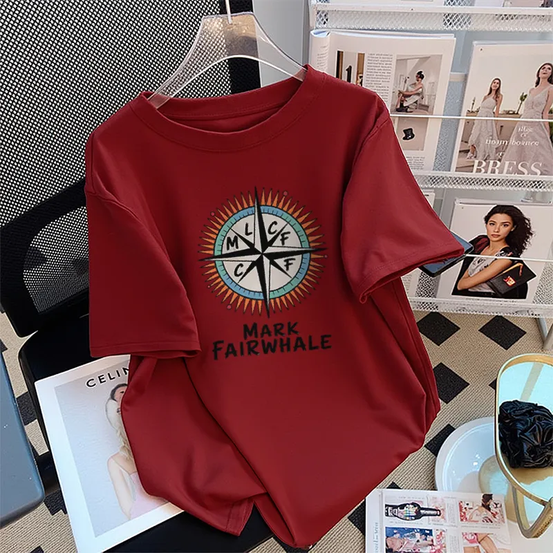 FAIRWHALE T Shirts Women's-8