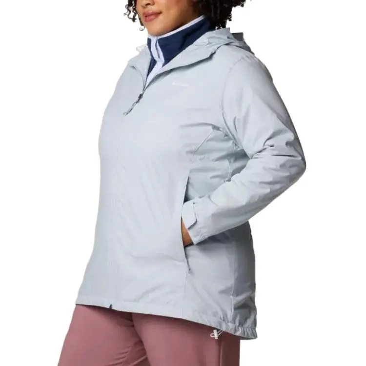 Columbia Switchback Lined Jacket Jacket Women's Cirrus Gray-2