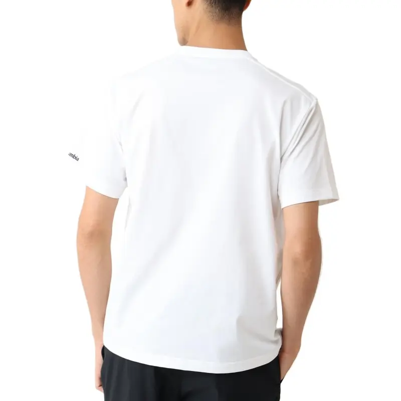 Columbia Hike Urban T Shirt Men's White 125-3