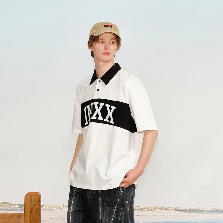 INXX Polo Shirts Unisex White-3
