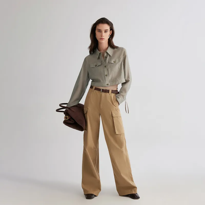 ONLY Shirt Women's Elephant Gray-3